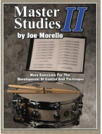 Joe Morello: Master Studies II (noty na bicí)