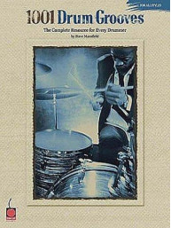 1001 Drum Grooves (noty na bicí)