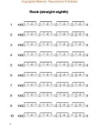 1001 Drum Grooves (noty na bicí)