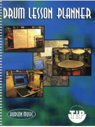 Hudson Music: Drum Lesson Planner (noty na bicí)