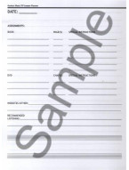 Hudson Music: Drum Lesson Planner (noty na bicí)