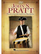 John S. Pratt: Traditional Rudimental Drumming (video škola hry pro bicí)