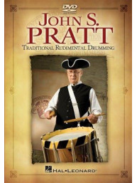 John S. Pratt: Traditional Rudimental Drumming (video škola hry pro bicí)