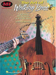 The Art of Walking Bass (noty, tabulatury na baskytaru) (+audio)