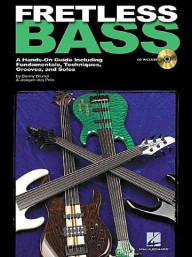 Fretless Bass: A Hands-On Guide Including Fundamentals, Techniques, Grooves, and Solos (noty na baskytaru) (+audio)