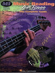 Musicians Institute: Essential Concepts - Music Reading For Bass (noty na baskytaru)