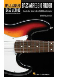 Hal Leonard Bass Method: Bass Arpeggio Finder (Small Format) (noty na baskytaru)