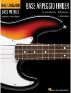 Hal Leonard Bass Method: Bass Arpeggio Finder (noty na baskytaru)