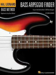Hal Leonard Bass Method: Bass Arpeggio Finder (noty na baskytaru)
