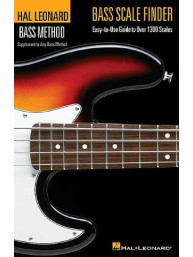 Bass Scale Finder (6 inch x 9 inch) (baskytarové stupnice)