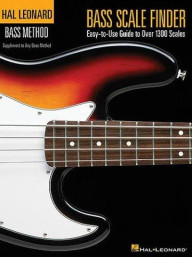 Bass Scale Finder (9 inch x 12 inch) (baskytarové stupnice)