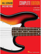 Hal Leonard Bass Method: Complete Edition (Second Edition) (noty na baskytaru)
