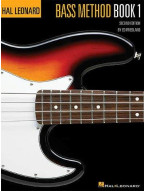 Hal Leonard Bass Method: Book 1 (Second Edition) (noty na baskytaru)