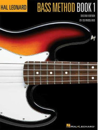 Hal Leonard Bass Method: Book 1 (Second Edition) (noty na baskytaru)