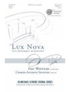 Eric Whitacre: Lux Nova (SATB) (noty na sborový zpěv) - SADA 5 ks