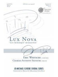 Eric Whitacre: Lux Nova (SATB) (noty na sborový zpěv) - SADA 5 ks