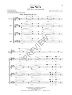 Eric Whitacre: Lux Nova (SATB) (noty na sborový zpěv) - SADA 5 ks