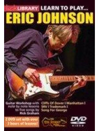 Lick Library: Learn To Play Eric Johnson (video škola hry pro kytaru)