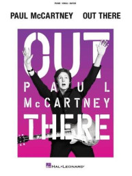 Paul McCartney: Out There Tour (noty na klavír, zpěv, akordy na kytaru)