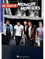 One Direction: Midnight Memories Artist Songbook (noty na klavír, zpěv, akordy na kytaru)