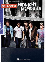 One Direction: Midnight Memories Artist Songbook (noty na klavír, zpěv, akordy na kytaru)