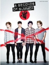 5 Seconds Of Summer (noty na klavír, zpěv, akordy na kytaru)