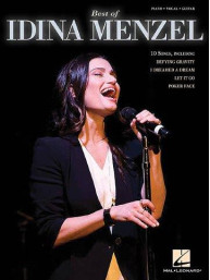 Best Of Idina Menzel: Artist Songbook (noty na klavír, zpěv, akordy na kytaru)