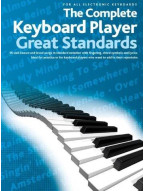 The Complete Keyboard Player: Great Standards (noty, melodická linka, akordy)