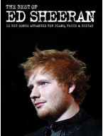 The Best Of Ed Sheeran (noty na klavír, zpěv, akordy na kytaru)