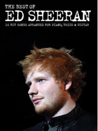 The Best Of Ed Sheeran (noty na klavír, zpěv, akordy na kytaru)