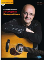 Jacques Stotzem: 10 Original Compositions (noty, tabulatury na kytaru) (+audio)