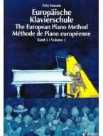 Fritz Emonts: Evropská klavírní škola 3. díl (+audio)