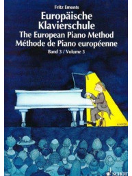 Fritz Emonts: Evropská klavírní škola 3. díl (+audio)