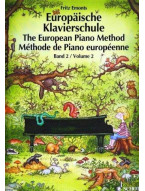 Fritz Emonts: Evropská klavírní škola 2. díl (+audio)