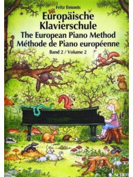 Fritz Emonts: Evropská klavírní škola 2. díl (+audio)