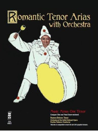 Music Minus One - Romantic Arias For Tenor And Orchestra (noty na zpěv) (+audio)