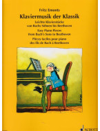 Fritz Emonts: Výběr snadných skladeb (Bachové, Beethoven)