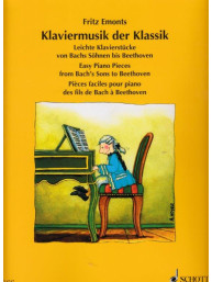 Fritz Emonts: Výběr snadných skladeb (Bachové, Beethoven)