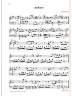 Fritz Emonts: Výběr snadných skladeb (Bachové, Beethoven)