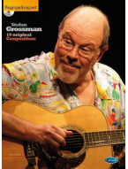 Stefan Grossman: 10 Original Compositions (noty, tabulatury na kytaru) (+audio)