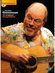 Stefan Grossman: 10 Original Compositions (noty, tabulatury na kytaru) (+audio)