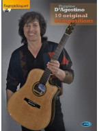 Peppino D’Agostino: 10 Original Compositions (noty, tabulatury na kytaru) (+audio)