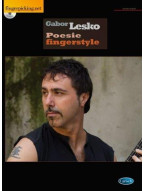 Gabor Lesko: Poesie Fingerstyle (noty na kytaru) (+audio)