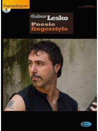 Gabor Lesko: Poesie Fingerstyle (noty na kytaru) (+audio)