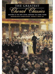 The Greatest Choral Classics (noty na sborový zpěv, klavír, varhany)