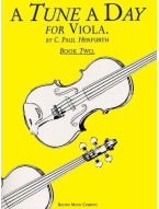 A Tune A Day For Viola Book 2 (noty na violu)