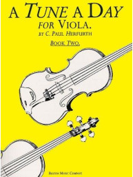 A Tune A Day For Viola Book 2 (noty na violu)