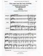 Hector Berlioz: Thou Must Leave Thy Lowly Dwelling (SSA) (noty na sborový zpěv, klavír, varhany) - SADA 5 ks