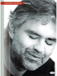 Andrea Bocelli: Anthology (noty na klavír, zpěv, akordy na kytaru)