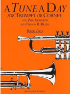 A Tune A Day For Trumpet Or Cornet Book 2 (noty na trubku, kornet)